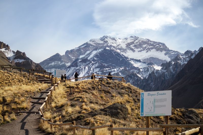 Aconcagua (6962 m) ...
