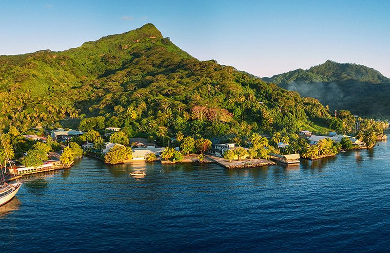Von Tahiti bis Bora ...