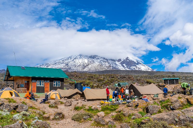 Kilimanjaro - Marang...