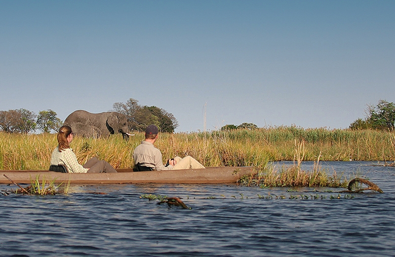Vorreise im Chobe Na...